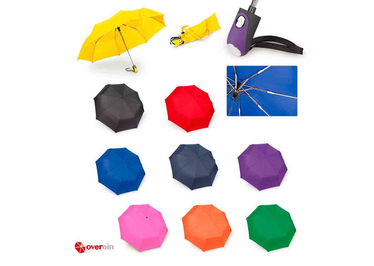 Personalización de paraguas